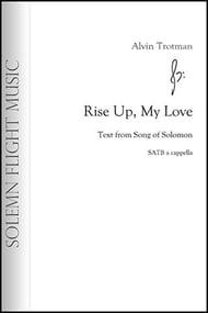Rise Up, My Love SATB choral sheet music cover Thumbnail